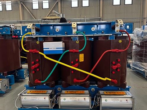 Low Vibration Dry Transformer For Indoor Installations